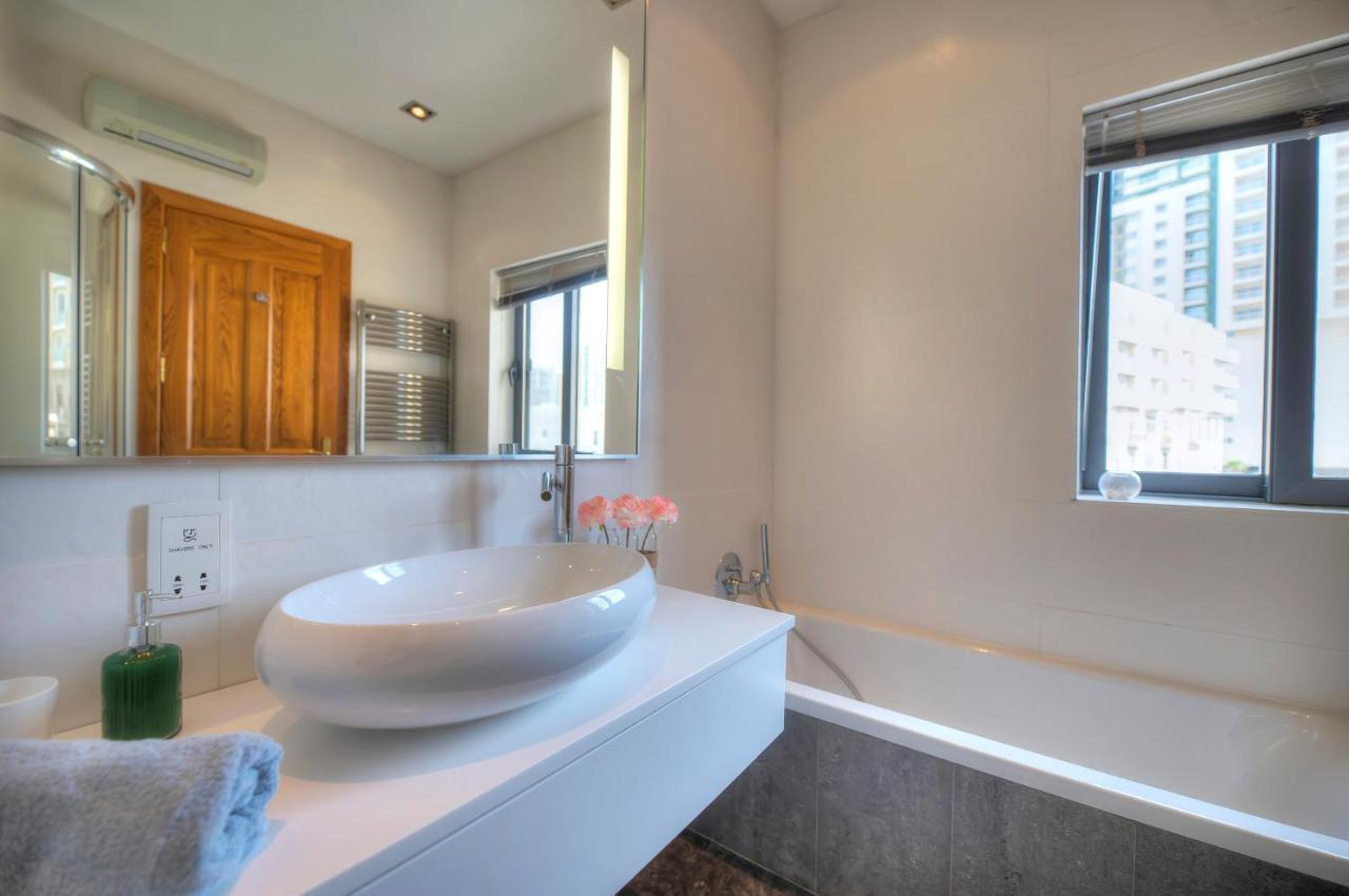Bright And Spacious 3 Bedroom Apartment With Breathtaking Views - Goslm-5 Sliema Eksteriør bilde